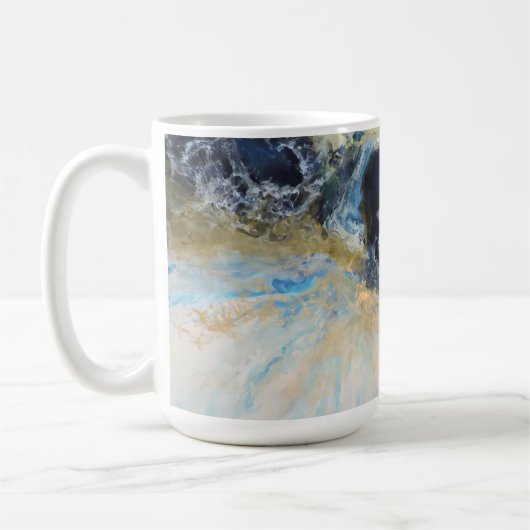 Los Mares Kaffeetasse (Links)