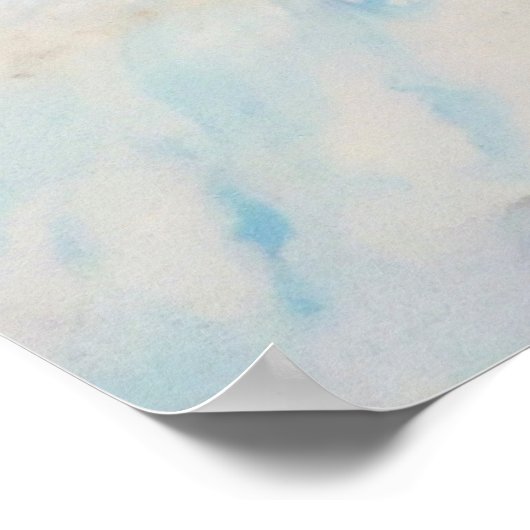 Los Mares Poster (Ecke)