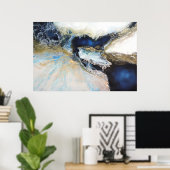 Los Mares Poster (Heimbüro)