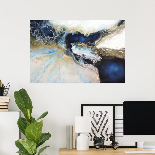 Los Mares Poster (Heimbüro)