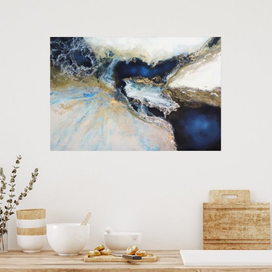 Los Mares Poster (Küche)