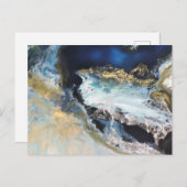 Los Mares Postkarte (Vorne/Hinten)