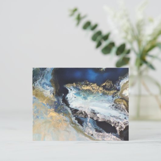 Los Mares Postkarte (Stehend Vorderseite)