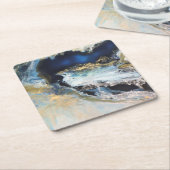 Los Mares Rechteckiger Pappuntersetzer (angewinkelt)