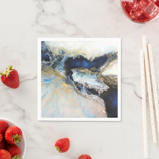 Los Mares Serviette (Beispiel)