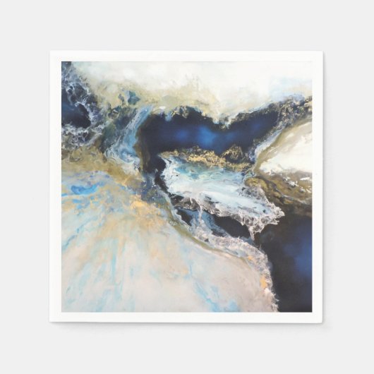 Los Mares Serviette (Vorderseite)