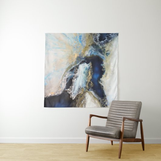 Los Mares Wandteppich (Beispiel (Horizontal))