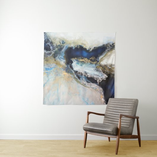 Los Mares Wandteppich (Beispiel)