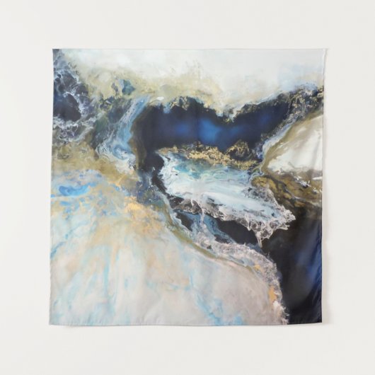 Los Mares Wandteppich (Vorderseite)