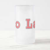 Los! Mattglas Bierglas (Mittel)