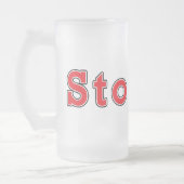 Los! Mattglas Bierglas (Links)