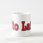 Los! mit Bier-Tasse Kaffeetasse (Mittel)