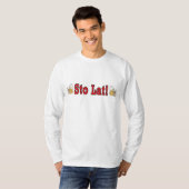 Los! mit Bier-Tasse T-Shirt (Vorne ganz)
