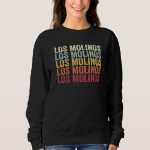Los Molinos Kalifornien Los Molinos CA Retro Vinta Sweatshirt