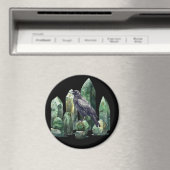 Los Monolitos del Cuervo de Odín Magnet (In Situ (Geschirrspüler))