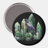 Los Monolitos del Cuervo de Odín Magnet (Vorderseite/Rückseite)