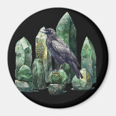 Los Monolitos del Cuervo de Odín Magnet (Vorne)