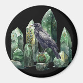 Los Monolitos del Cuervo de Odín Magnet (Vorne)