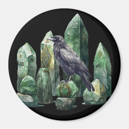 Los Monolitos del Cuervo de Odín Magnet