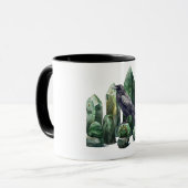 Los Monolitos del Cuervo de Odín Tasse (Vorderseite Links)