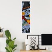 Los Muertos 2,50 m großes Poster! Poster (Heimbüro)