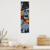 Los Muertos 2,50 m großes Poster! Poster (Küche)