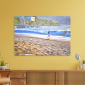 Los Muertos Beach 786 Art Leinwanddruck (Insitu (Wohnzimmer))