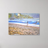 Los Muertos Beach 786 Art Leinwanddruck (Vorderseite)