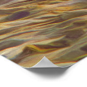 Los Muertos Beach 786 Art Print Poster (Ecke)