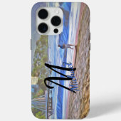 Los Muertos Beach 786 Case-Mate iPhone Hülle (Rückseite)