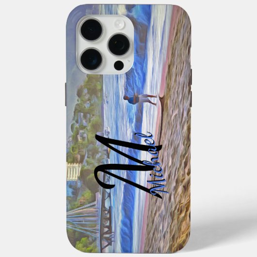 Los Muertos Beach 786 Case-Mate iPhone Hülle (Rückseite)