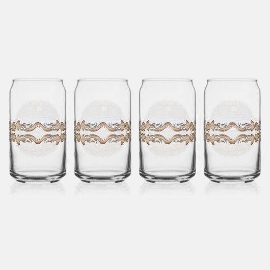 Los Muertos Beach 786 Dosenglas (Hinten)