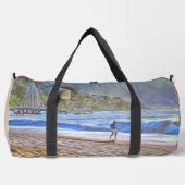 Los Muertos Beach 786 Duffle Bag (Vorderseite)
