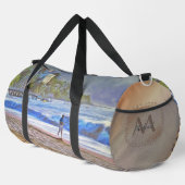Los Muertos Beach 786 Duffle Bag (Rechte Ecke)