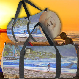 Los Muertos Beach 786 Duffle Bag