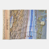 Los Muertos Beach 786 Geschirrtuch (Horizontal)