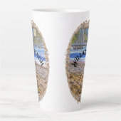 Los Muertos Beach 786 Milchtasse (Vorderseite)