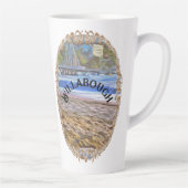 Los Muertos Beach 786 Milchtasse (Rechts)