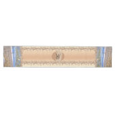 Los Muertos Beach 786 Mittelgroßer Tischläufer (Horizontal)