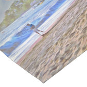 Los Muertos Beach 786 Mittelgroßer Tischläufer (Ecke)