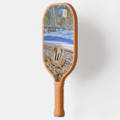 Los Muertos Beach 786 Pickleball Schläger (Links)