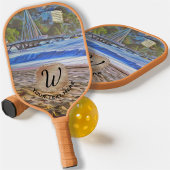 Los Muertos Beach 786 Pickleball Schläger