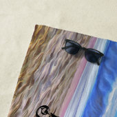 Los Muertos Beach 786 Strandtuch (Beispiel)