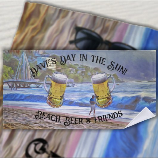 Los Muertos Beach 786 Strandtuch