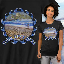 Los Muertos Beach 786 T-Shirt
