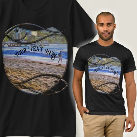 Los Muertos Beach 786 T-Shirt
