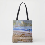 Los Muertos Beach 786 Tasche (Vorderseite)
