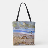 Los Muertos Beach 786 Tasche (Rückseite)