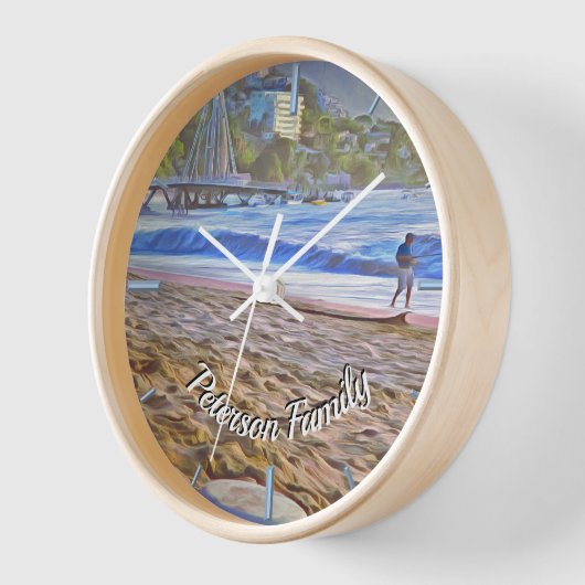 Los Muertos Beach 786 Uhr (Winkel)