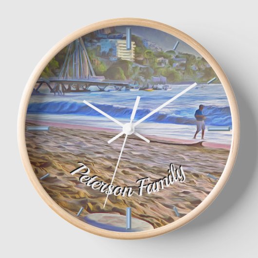 Los Muertos Beach 786 Uhr (Vorderseite)